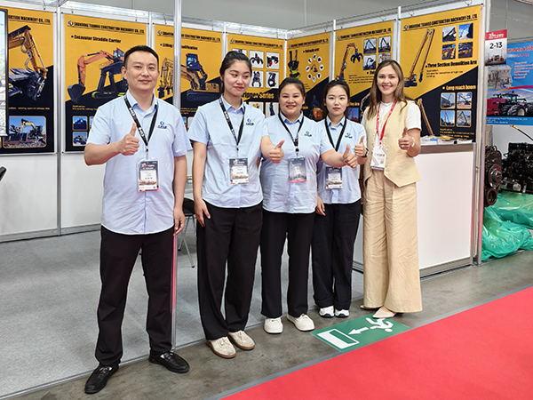 2025俄羅斯國際建筑及工程機械展(CTT EXPO)